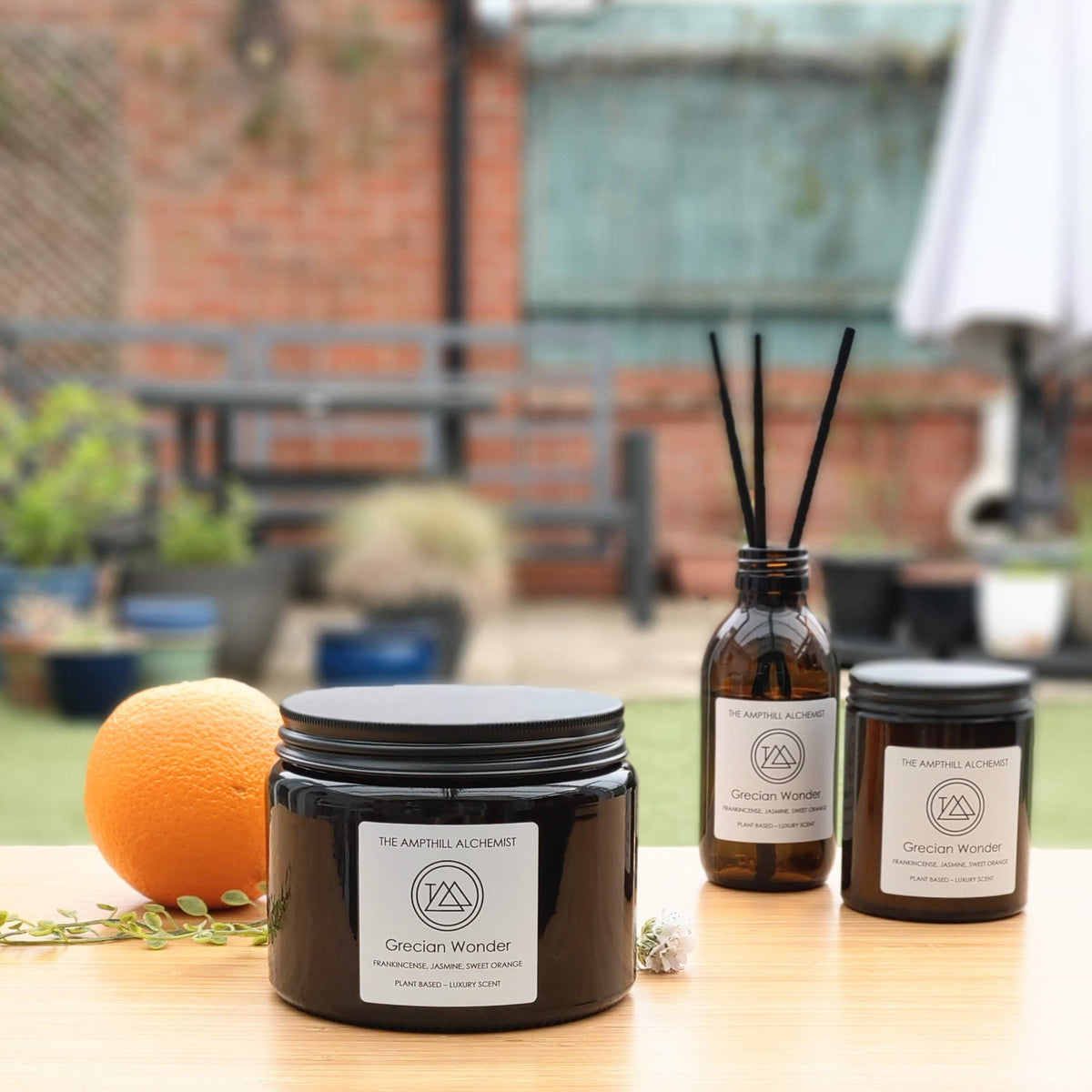 Grecian Wonder - Floral, Citrus & Woody