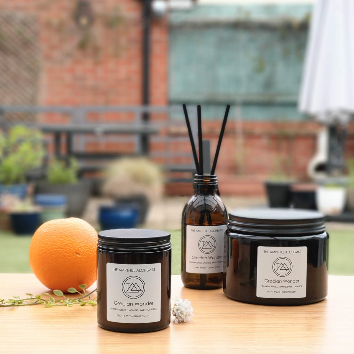 Grecian Wonder - Floral, Citrus & Woody