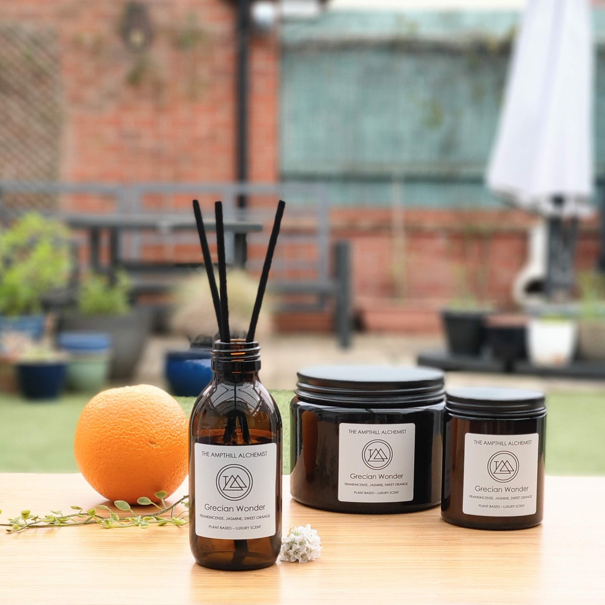 Grecian Wonder - Floral, Citrus & Woody