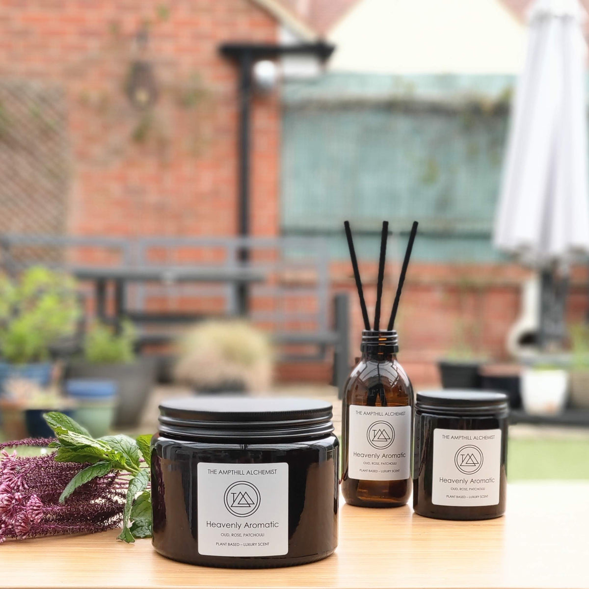 Heavenly Aromatic - Floral and Musky