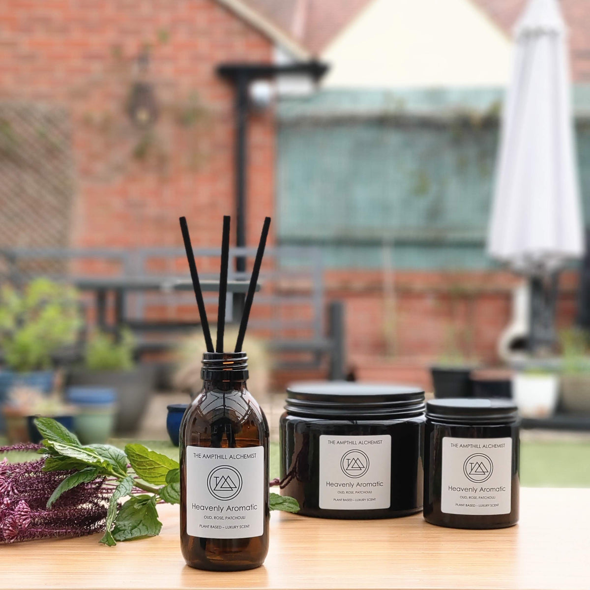 Heavenly Aromatic - Floral and Musky
