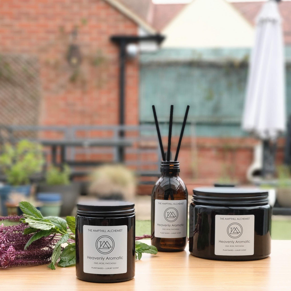 Heavenly Aromatic - Floral and Musky