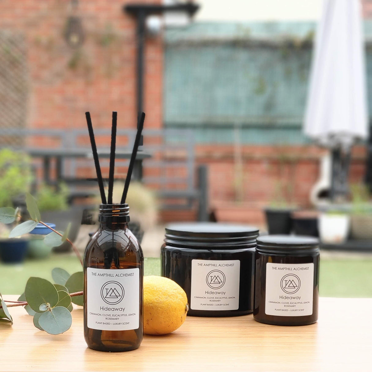 Hideaway - Citrus, Herbal & Spicy
