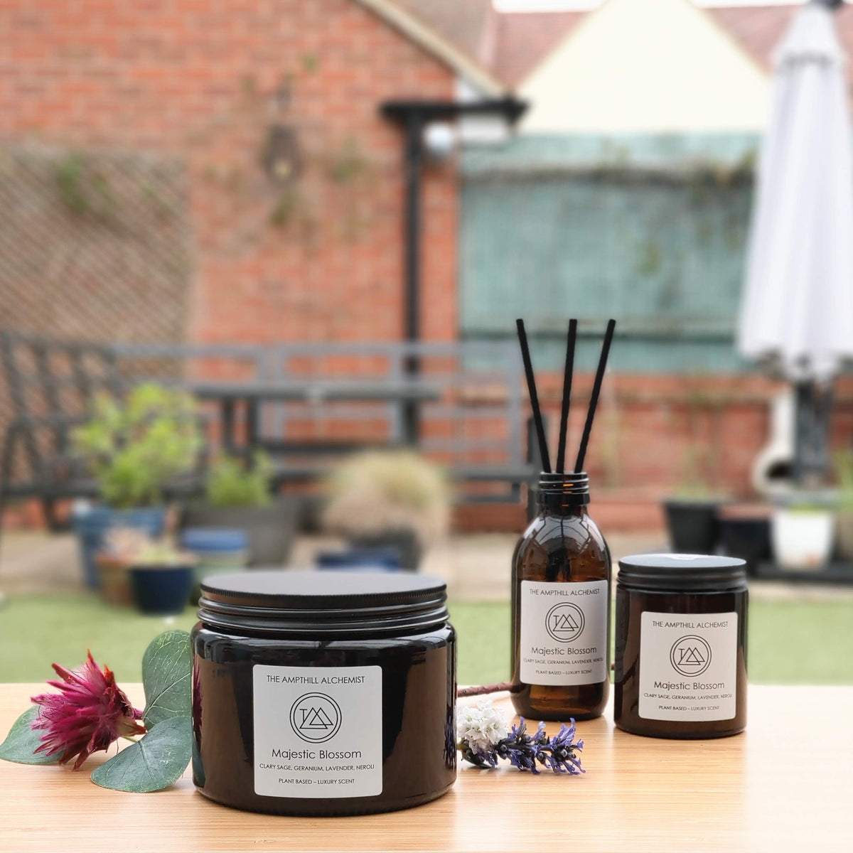 Majestic Blossom - Citrus & Floral