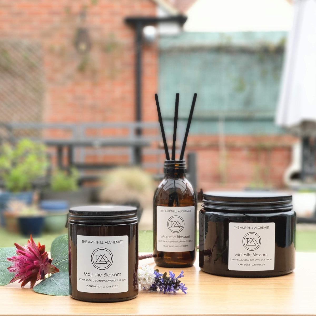 Majestic Blossom - Citrus & Floral