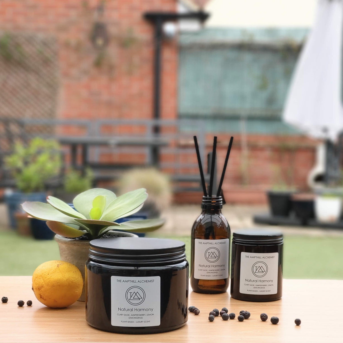 Natural Harmony - Citrus & Herbal
