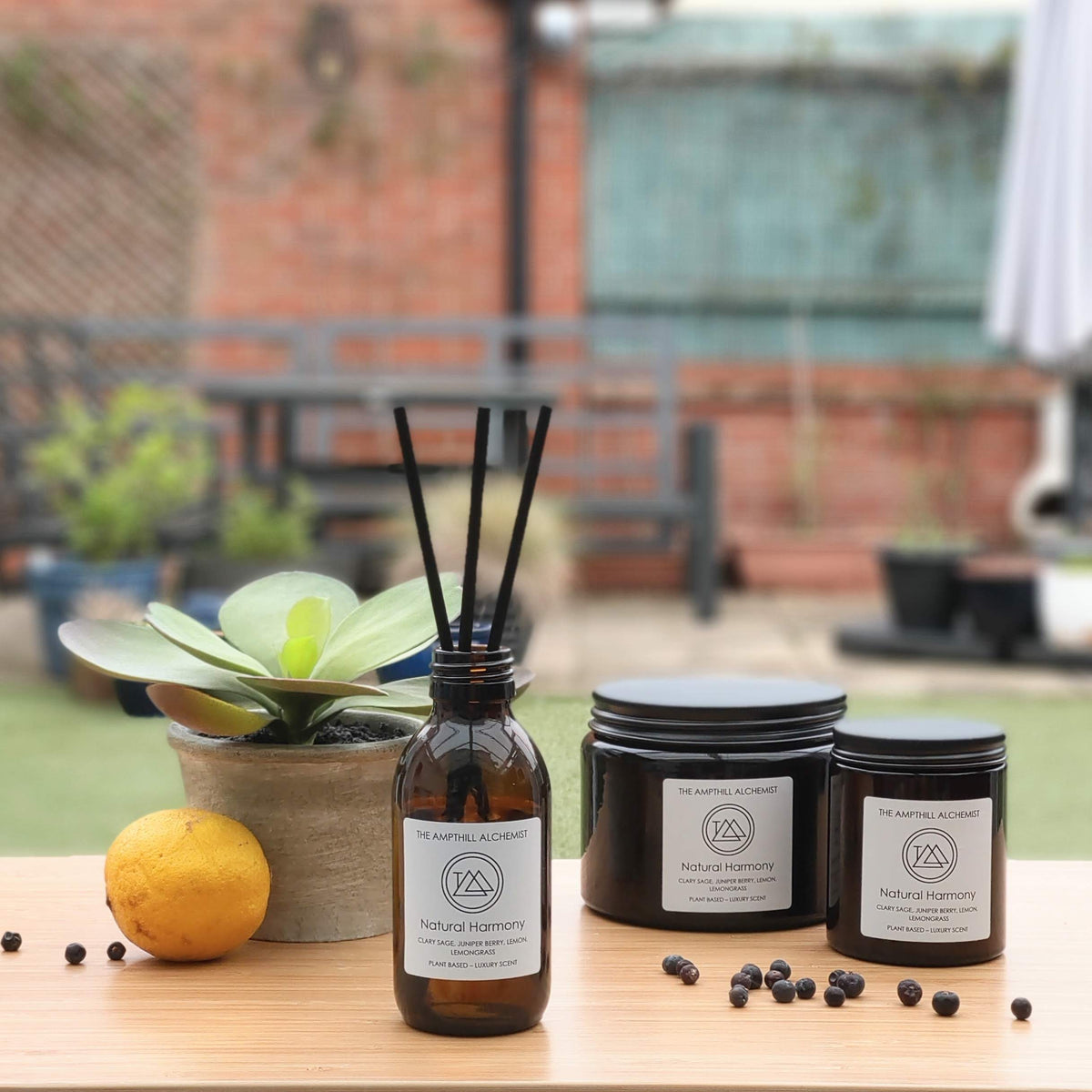 Natural Harmony - Citrus & Herbal