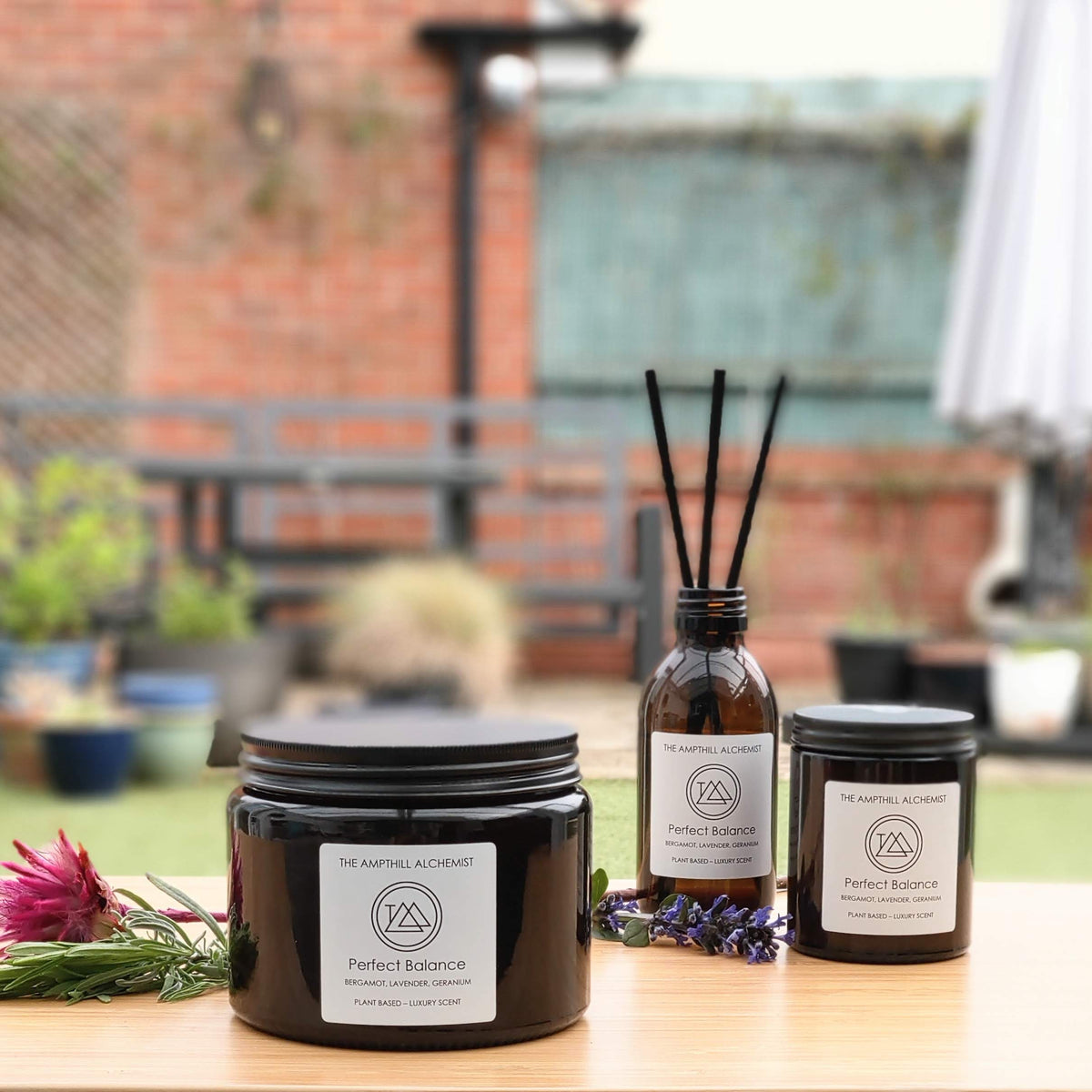 Perfect Balance - Energising, Calming & Relaxing