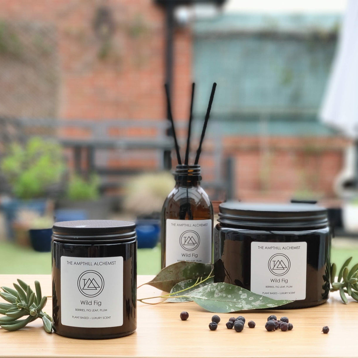 Wild Fig - Herbal & Woody