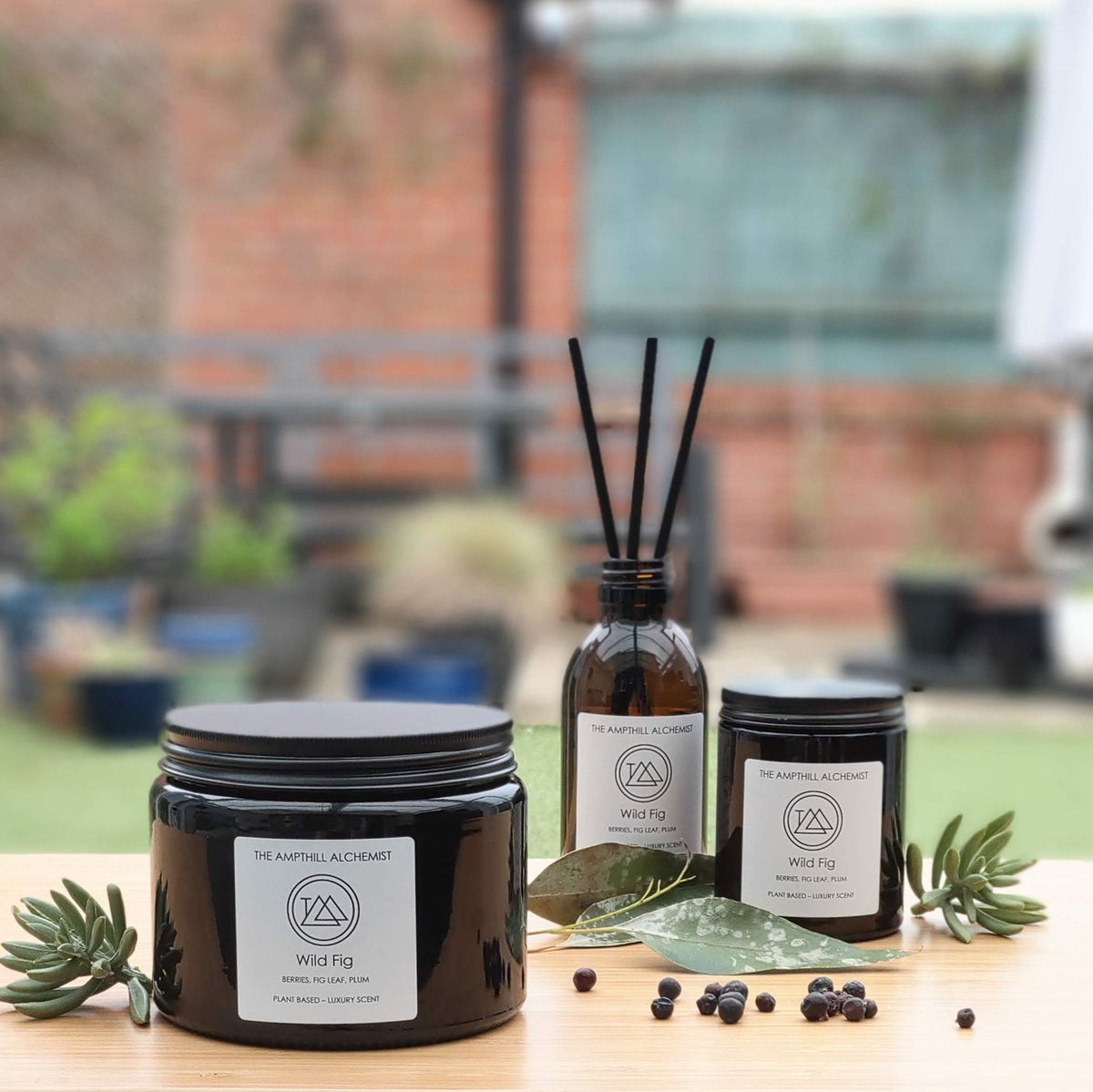 Wild Fig - Herbal & Woody